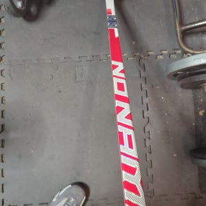 Senior Whiteout Right Handed Hockey Stick Mid Pattern 77 Flex (Used)