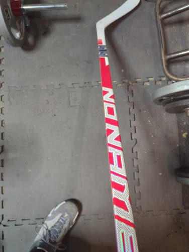 Senior Whiteout Right Handed Hockey Stick Mid Pattern 77 Flex (Used)