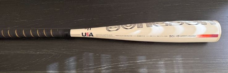 2024 Warstic Bonesaber Alloy USABat Certified Bat (-11) 19 oz 30" (Used)