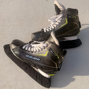 Senior Bauer Elite Hockey Goalie Skates (Used)