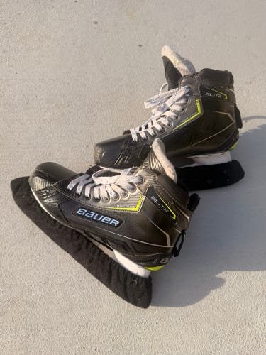 Senior Bauer Elite Hockey Goalie Skates (Used)