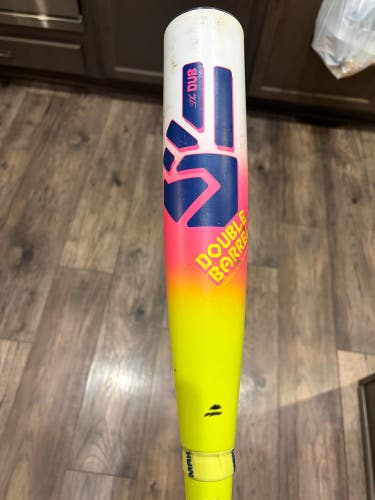 2026 Easton Dub Composite USSSA Certified Bat (-10) 18 oz 28" (Used)