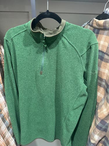 Green Men's XL Arc'teryx Sweatshirt (Used)
