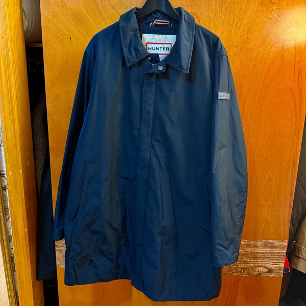Hinter Navy Mens Raincoat size XL