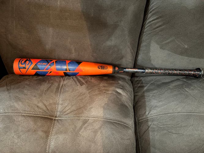 2022 Louisville Slugger Meta Composite USSSA Certified Bat (-5) 26 oz 31" (Used)
