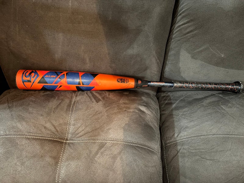 2022 Louisville Slugger Meta Composite USSSA Certified Bat (-5) 26 oz 31" (Used)