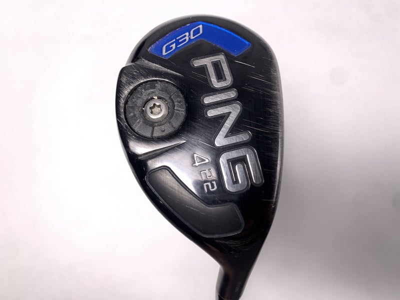 Ping G30 4 Hybrid 22* TFC 419 Regular Graphite Mens RH