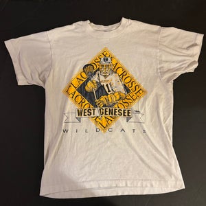 Vintage West Genesee Lacrosse Shirt (large)
