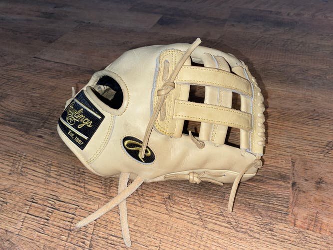 KRIS BRYANT RAWLINGS HEART OF THE HIDE 12.25" H-WEB GLOVE, RIGHT HAND THROW