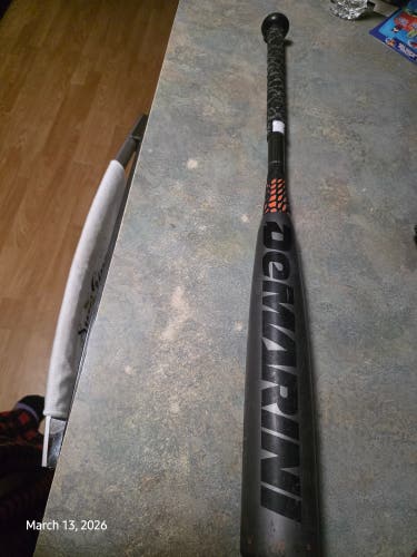 DeMarini Voodoo Paradox USSSA Certified Bat (-10) 20 oz 29" (Used)