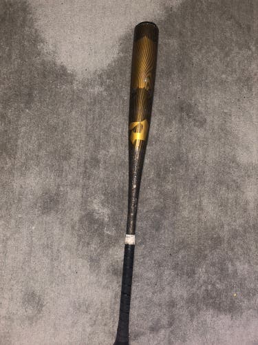 2024 DeMarini Voodoo One Alloy BBCOR Certified Bat (-3) 30 oz 33" (Used)