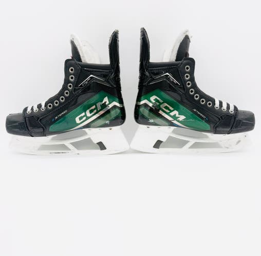Custom Green CCM JetSpeed FT6 Pro Hockey Skates-8 D/A-272
