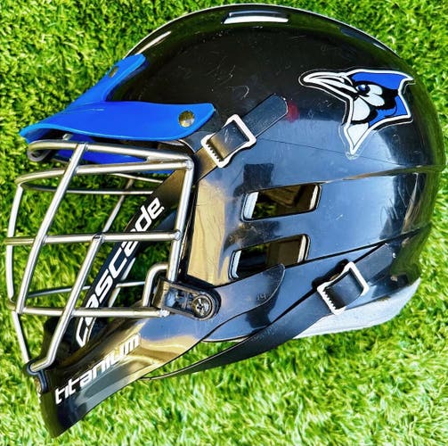 *RARE/VINTAGE* 2002 Hopkins Cascade CPRO Titanium Helmet