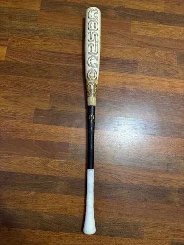 2025 Warstic Bonesaber Hybrid BBCOR Certified Bat (-3) 31 oz 34" (Used)