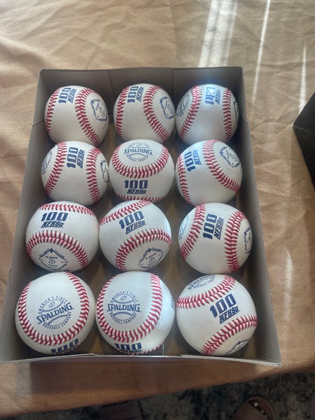 Spalding Baseballs 12 Pack (1 Dozen) (New)
