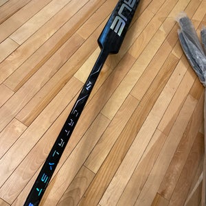 1x New FULL RIGHT True Catalyst 9X3 Goalie Stick T31 25” Silver