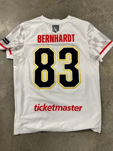 *LEAGUE ISSUE* Maryland Whipsnakes PLL Bernhardt Champion Jersey