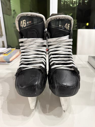 Jeff Petry - Bauer Supreme Mach Hockey Skates - Size 9 - Panthers/Red Wings (Game-Used)