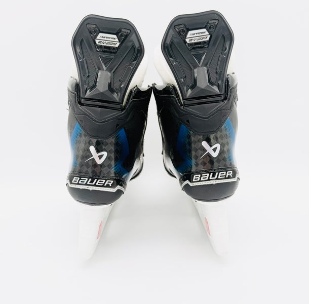 New Custom Blue Bauer Supreme Shadow Hockey Skates-8.5 D/A-280 ...