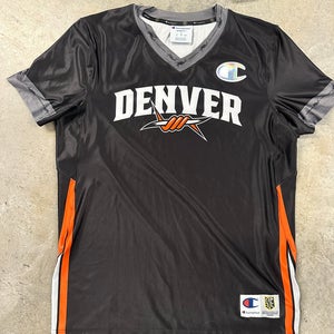 *LEAGUE ISSUED* Denver Outlaws PLL Blank Champion Jersey