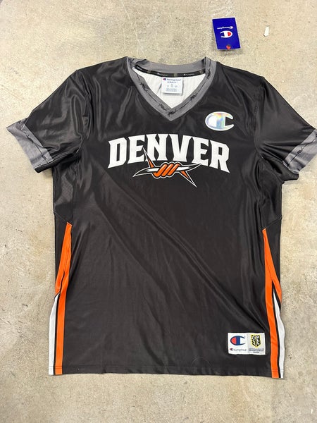 *LEAGUE ISSUED* Denver Outlaws PLL Blank Champion Jersey