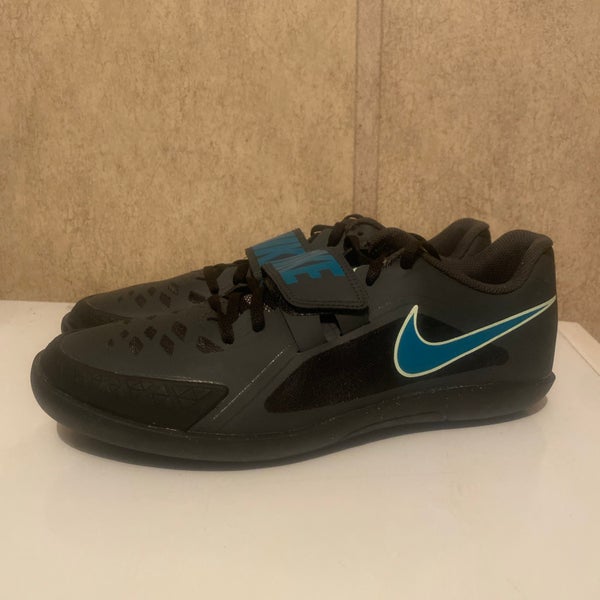 Nike Zoom Rival SD 2 Rotational Throwing Shoes Black Men's Size 10.5 FZ9665-001