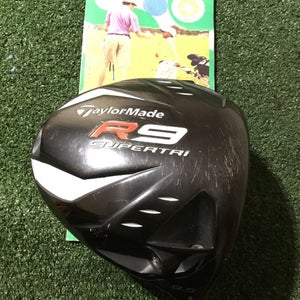Taylormade R9 Supertri FCT 9.5* Driver Stiff Aldila REAX 60 Graphite Shaft (45)