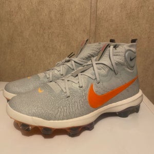 Nike Alpha Huarache NXT MCS Mid Baseball Cleats HF1132-001 Men's Size 13