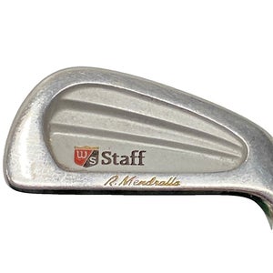 Wilson Staff R Mendralla 3 Iron RH Fat Shaft 450 Stiff Steel 39" Crossline Grip