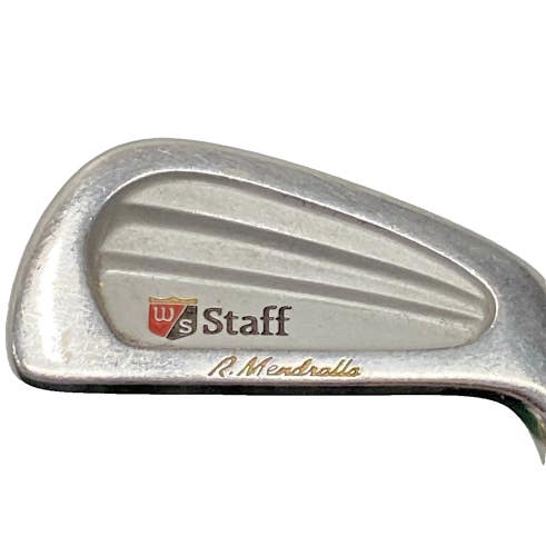Wilson Staff R Mendralla 3 Iron RH Fat Shaft 450 Stiff Steel 39" Crossline Grip