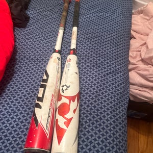 2020 DeMarini Voodoo Hybrid USSSA Certified Bat (-5) 31.5" (Used)