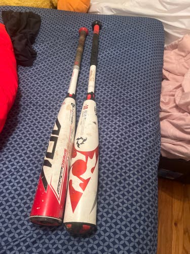 2020 DeMarini Voodoo Hybrid USSSA Certified Bat (-5) 31.5" (Used)