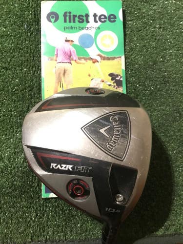 Callaway Razr Fit 10.5* Driver Regular ProLaunch Blue 45R Graphite Shaft (45)