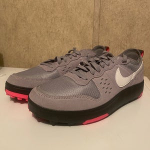 Nike C1TY 'Cement Grey Hyper Pink Size 10 with alternative pink laces Rare