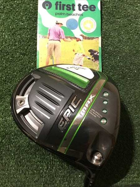 Callaway Epic Max 10.5* Driver Regular Project X Cypher Forty Graphite 45 *VGC*