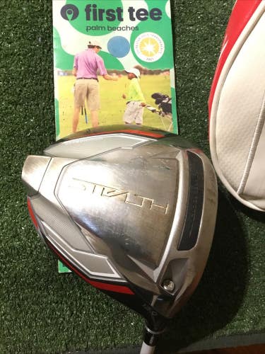 Taylormade Ladies Stealth 12* Driver Aldila NV 45g Graphite Shaft (43.75)