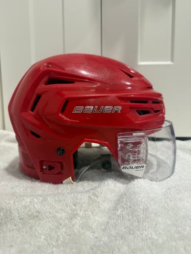 Medium Bauer Re-Akt 150 Helmet Pro Stock (Used)