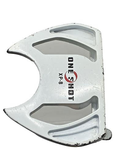 PowerBilt One Shot XP-8 Belly Mallet Putter RH Steel 42 New Winn Excel Long Grip