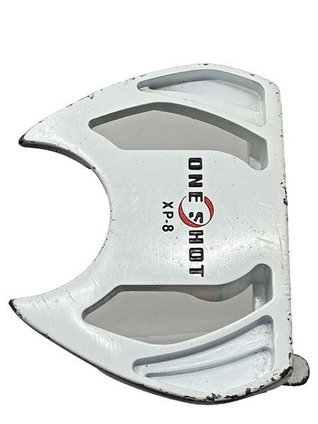 PowerBilt One Shot XP-8 Belly Mallet Putter RH Steel 42 New Winn Excel Long Grip