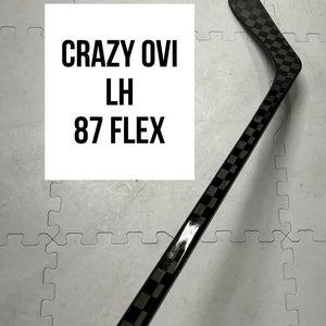 Senior(1x)Left OVI 87 Flex (P08) PROBLACKSTOCK Unbranded Pro Stock Hockey Sticks