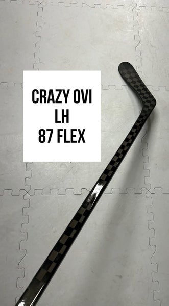 Senior(1x)Left OVI 87 Flex (P08) PROBLACKSTOCK Unbranded Pro Stock Hockey Sticks