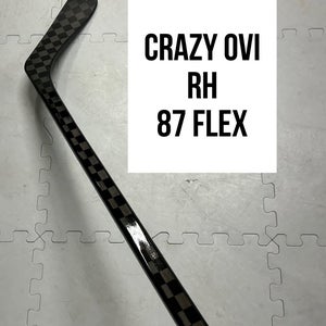 Senior(1x)Right OVI 87 Flex (P08) PROBLACKSTOCK Unbranded Pro Stock Hockey Sticks
