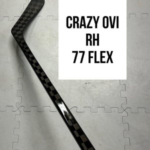 Senior(1x)Right OVI 77 Flex (P08) PROBLACKSTOCK Unbranded Pro Stock Hockey Sticks