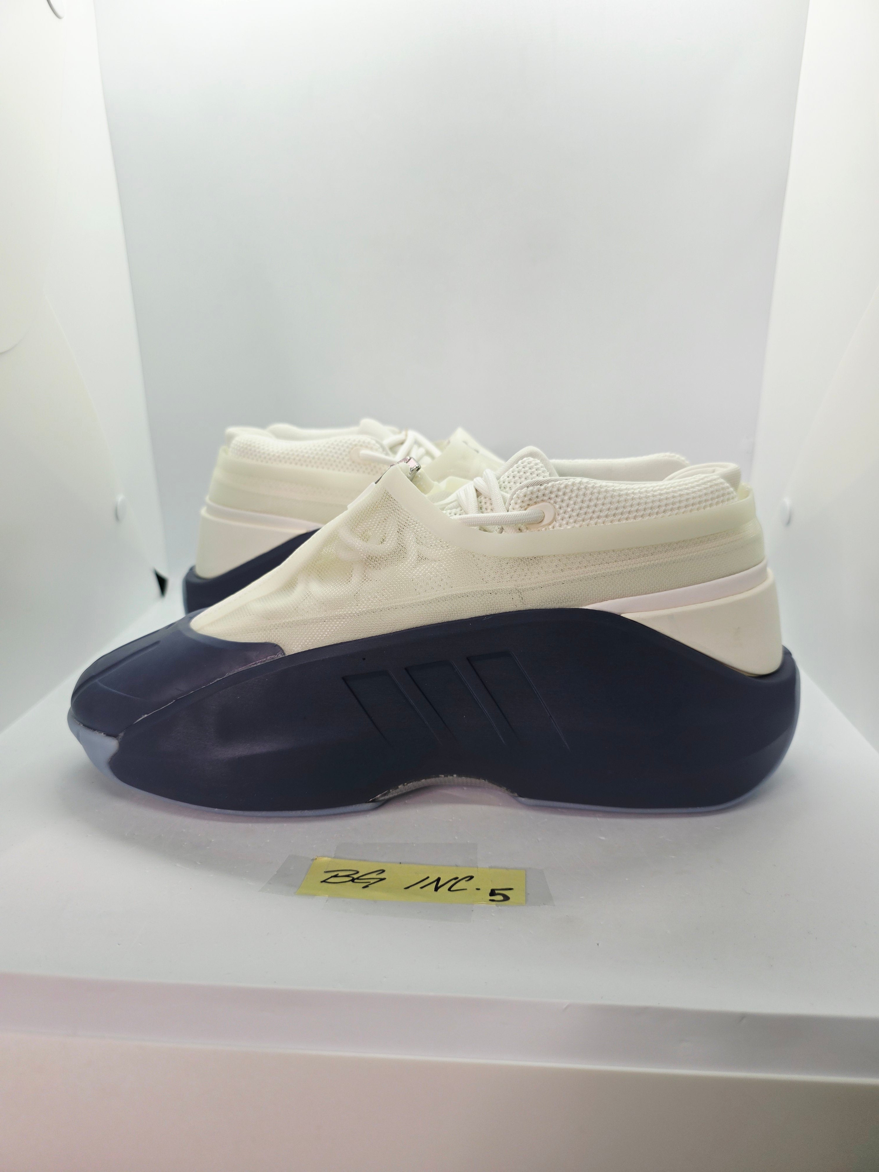 Adidas Crazy IIInfinity Preloved Ink Blue Spark White Men display picture 3