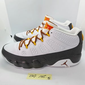 Nike Air Jordan 9 Retro Golf Low US Open Men's Size 10.5 White / FN6931-100 NEW