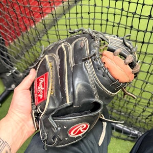 Rawlings Heart of the Hide RH Catcher's Baseball Glove 34" Buster Posey model. PROCM43BP28