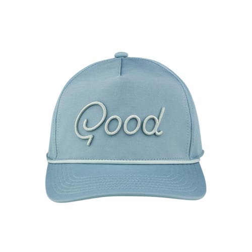 GOOD GOOD GOOD ROUND ROPE HAT