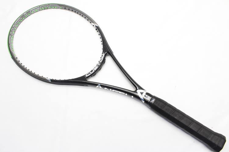 *USED* ANGELL CUSTOM TC90 310g (16X18) TENNIS RACQUET (4 3/8) FROM A COLLECTOR