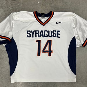 2005/2006 Syracuse Home Lacrosse Jersey
