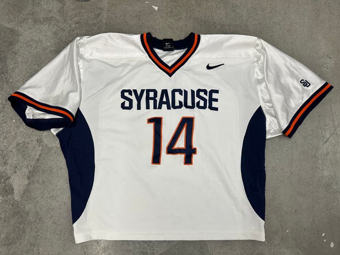 2005/2006 Syracuse Home Lacrosse Jersey